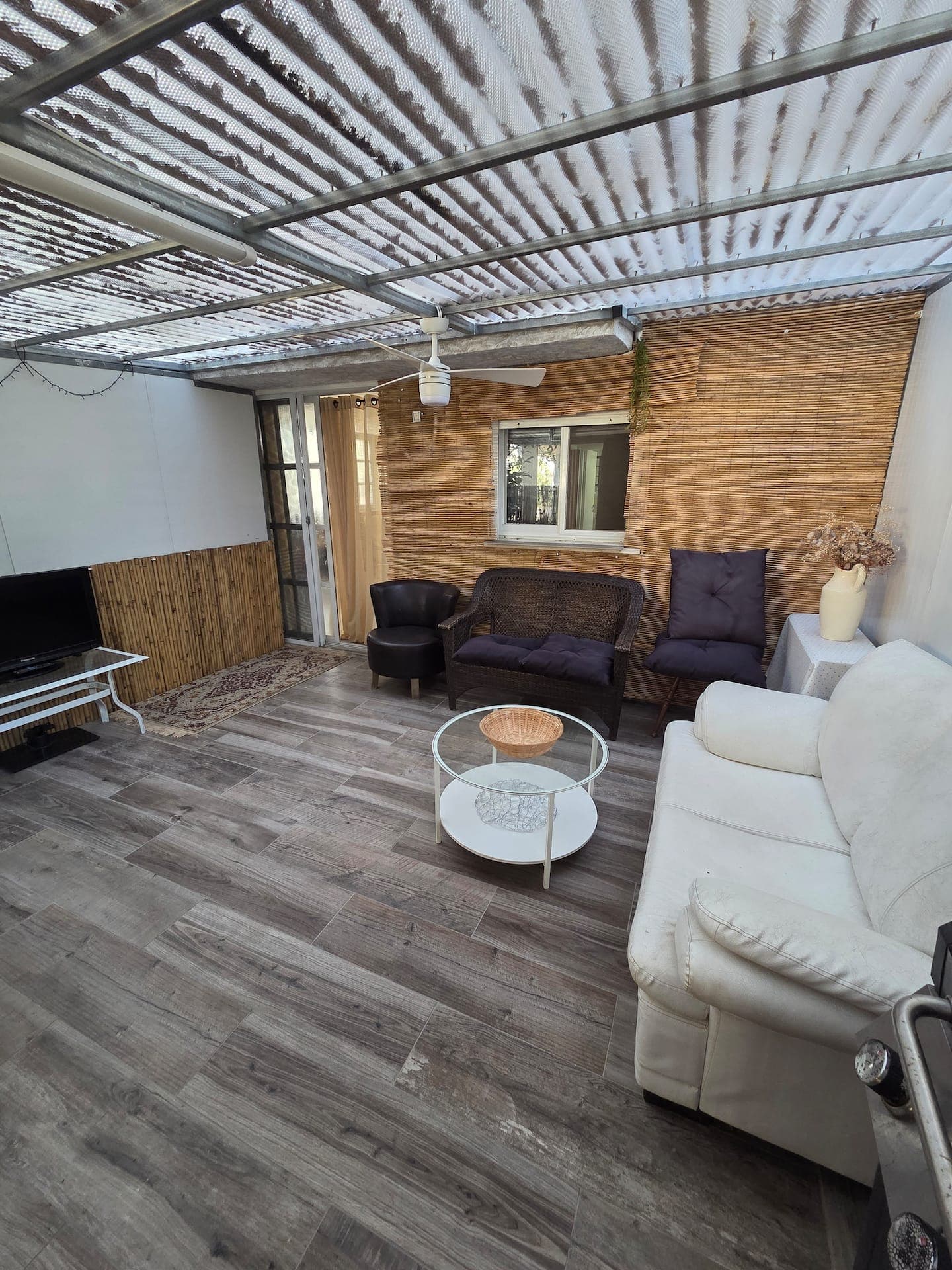 Garden Apartment with Patio & BBQ — Nahariya — 6