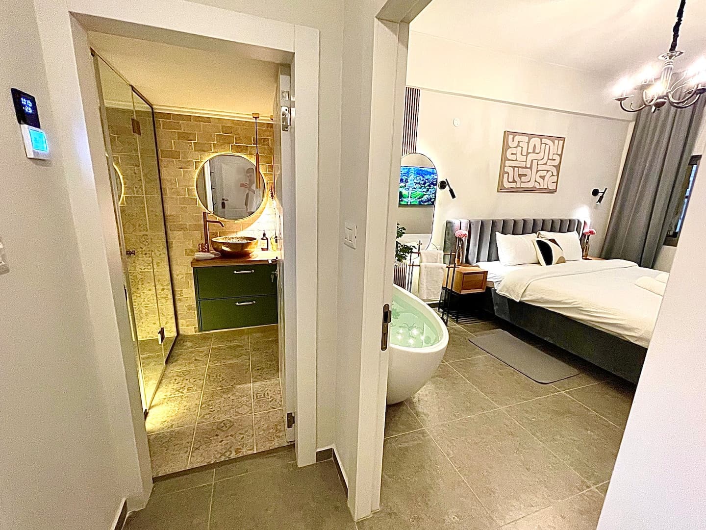 Designer SPA Apartment with Hammam — 2