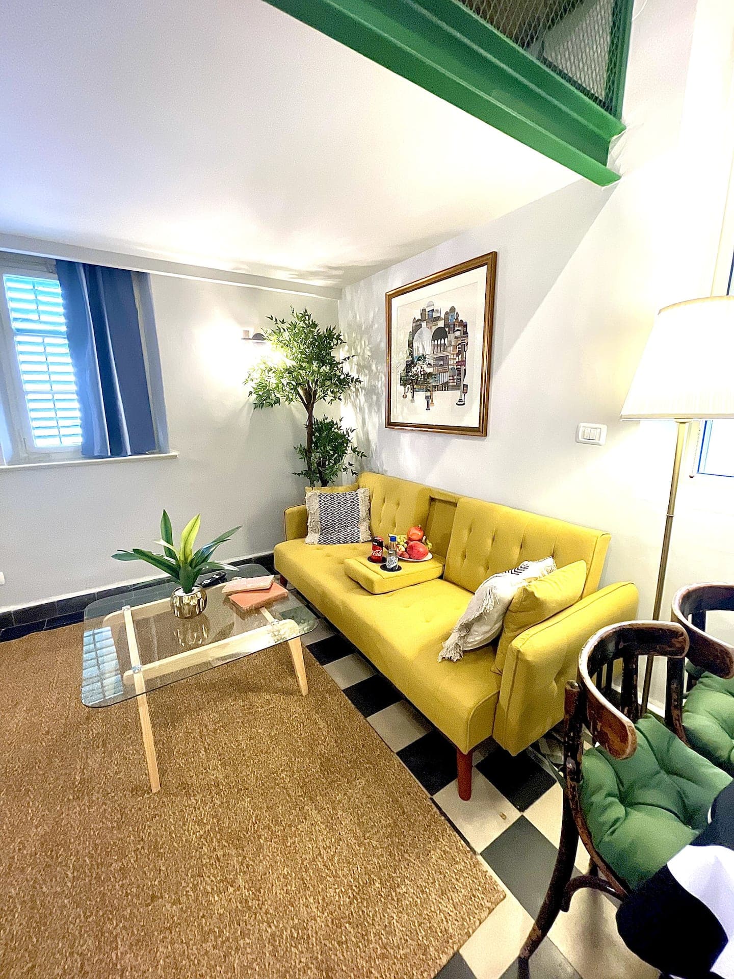 Two-Level Loft for Couples — 2