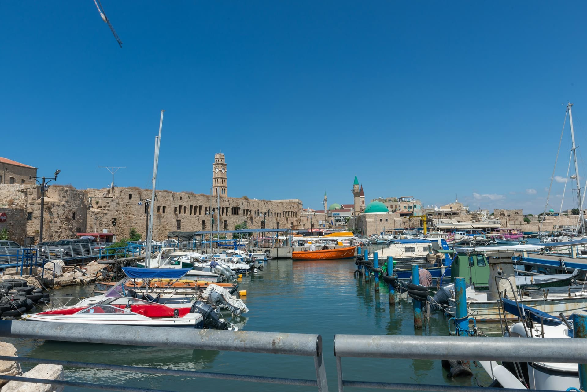 A guide to Acre — stone lanes and an ancient harbour